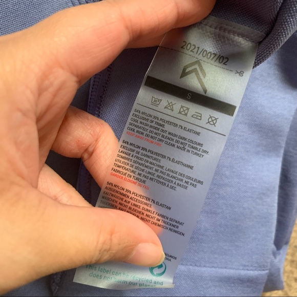 Oner Active ‘Classic’ Seamless Legging (S) - purple marl - Picture 4 of 6